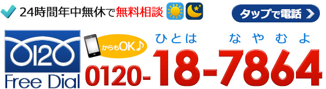 フリーダイヤル問合せ窓口